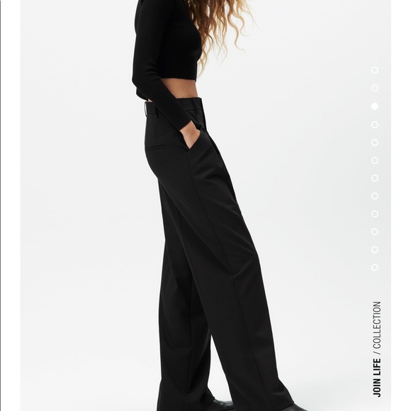 Zara full length wide pants, bloggers fav - Picture 15 of 16